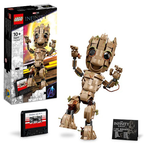 Picture of LEGO Marvel 76217 I am Groot